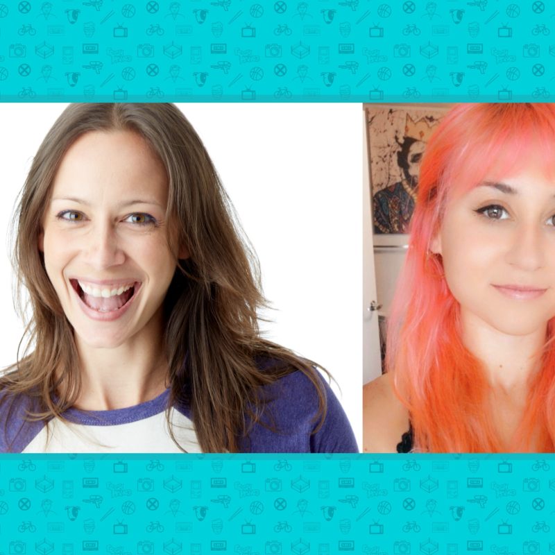 Luria Petrucci & Kali Fabbro on Hanging Out with Nolan Hong