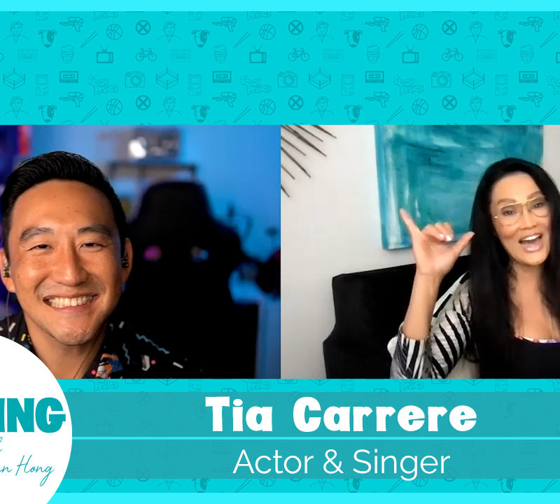 Tia Carrere on Hanging Out with Nolan Hong
