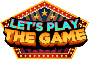 Let's Play The Game Logo